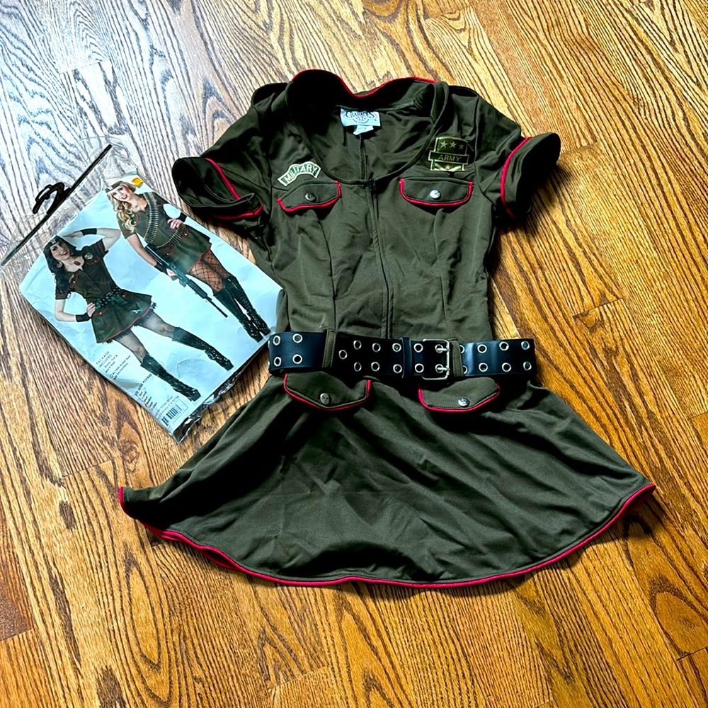 Sergeant sweetie costume